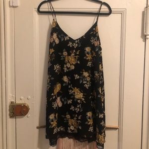 Floral Slip Dress